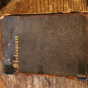 Early Edition "Complete Works of William Shakespeare "